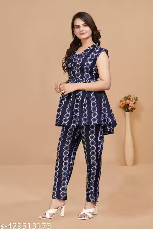 Co ord set;; Tunick;;Top & Bottom set