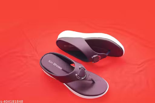 Flexible Fabulous Woman Flat