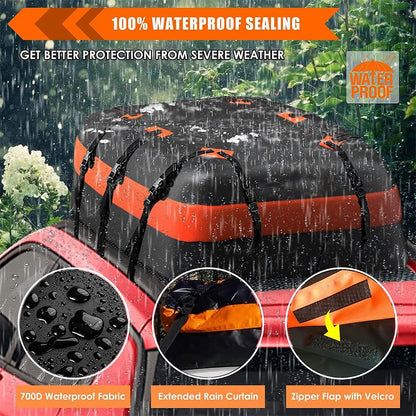 Car Rooftop Cargo Carrier Bag