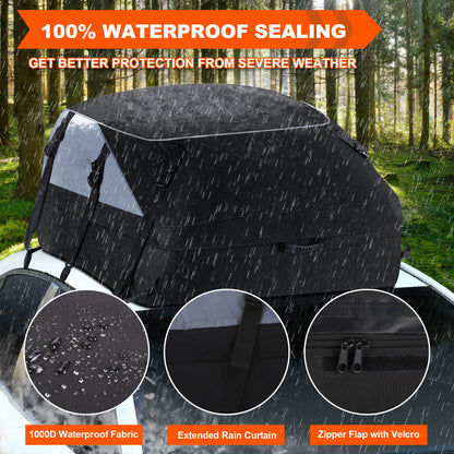 Car Rooftop Cargo Carrier Bag