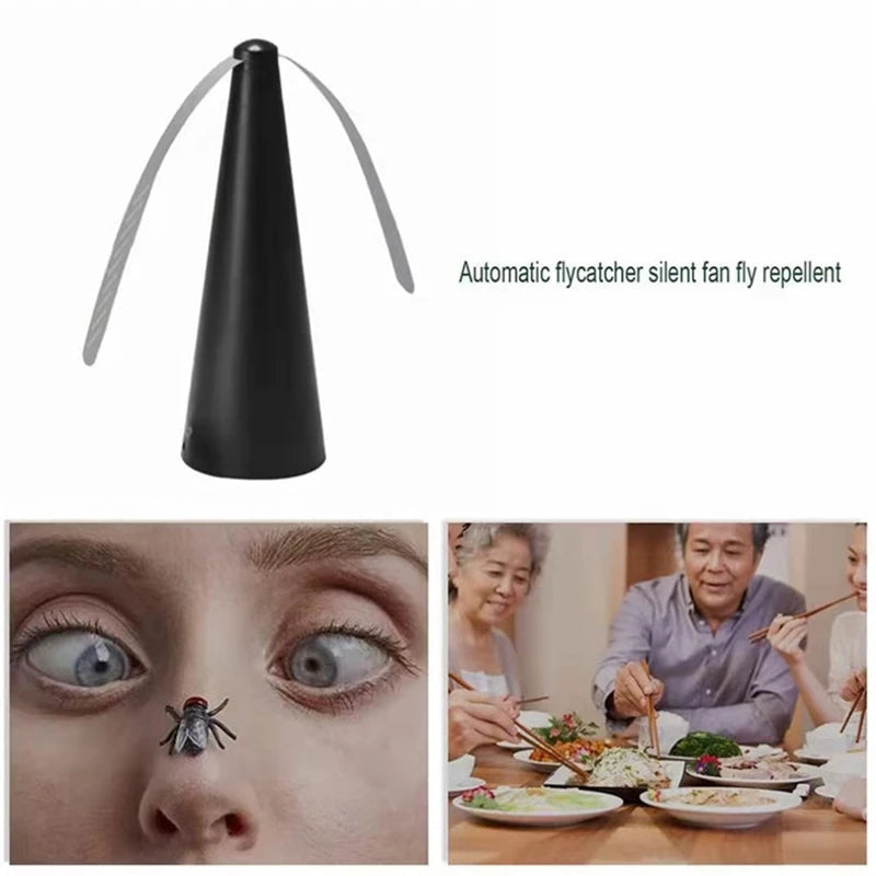 Automatic Fly Repellent Fan