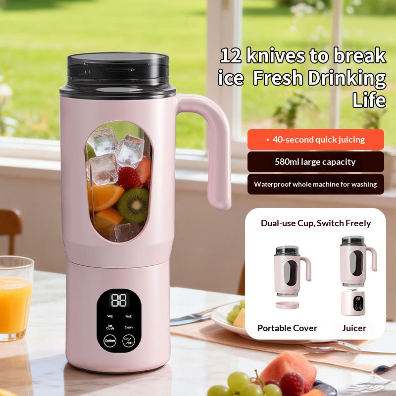Portable Juicer Blender With Cup