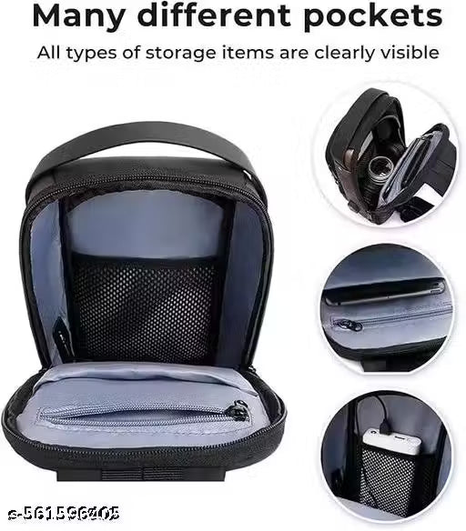 Anti Theft Backpack for Women, Sling Bag For Men CrossBody Backpack For Men Women, Anti-Theft Chest Bag With USB Charging Port, Messenger Bags, Casual Shoulder Bag, Handbag