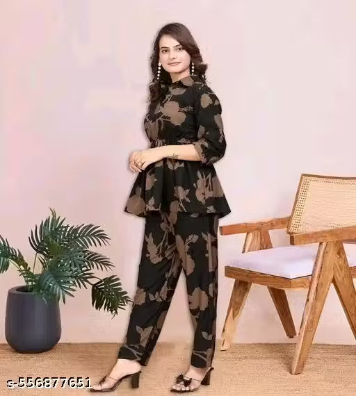 Co. Set Black