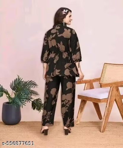 Co. Set Black