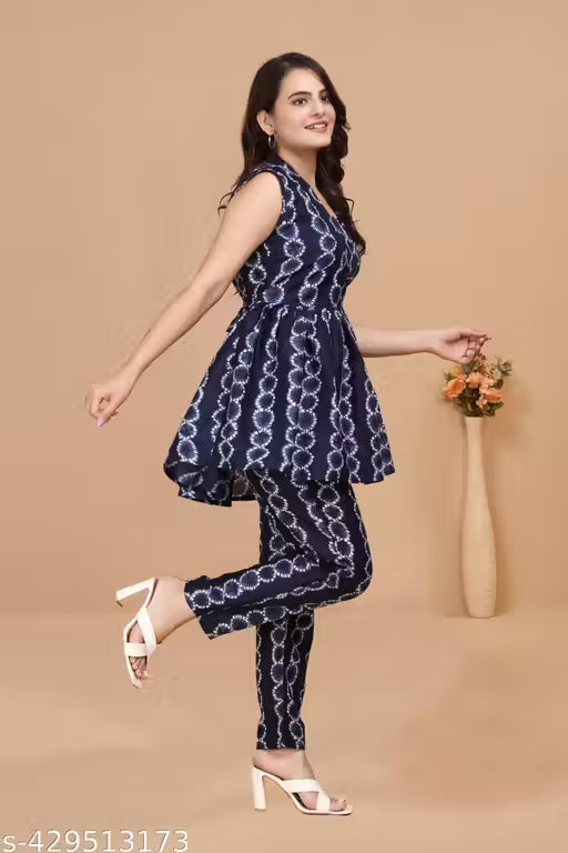 Co ord set;; Tunick;;Top & Bottom set
