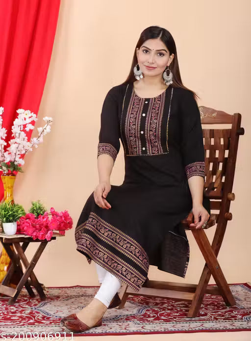 Women Rayon Ethnic Wear for Casual and Festive Occasions