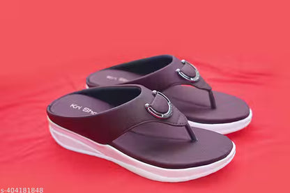 Flexible Fabulous Woman Flat