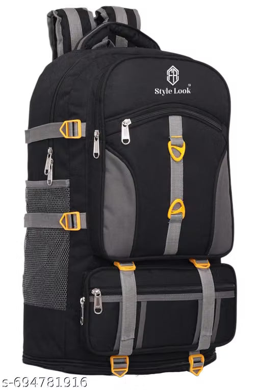 Style Look Large Capacity Travel Backpack for Men & Women