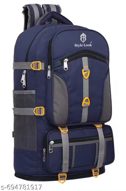Style Look Large Capacity Travel Backpack for Men & Women