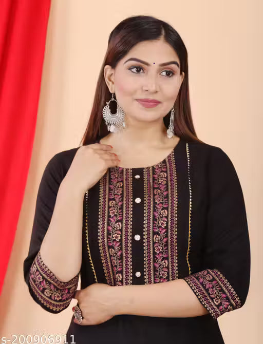 Women Rayon Ethnic Wear for Casual and Festive Occasions