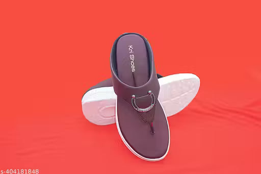 Flexible Fabulous Woman Flat