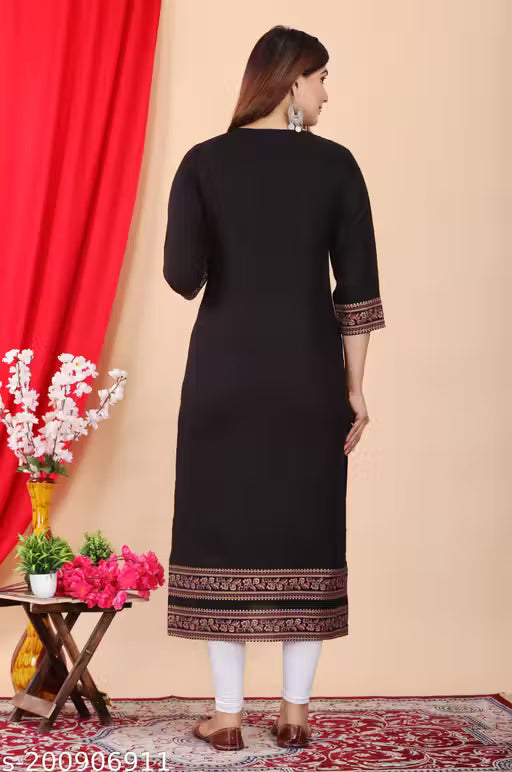 Women Rayon Ethnic Wear for Casual and Festive Occasions