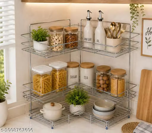 orner Shelf Rack For Kitchen Storage