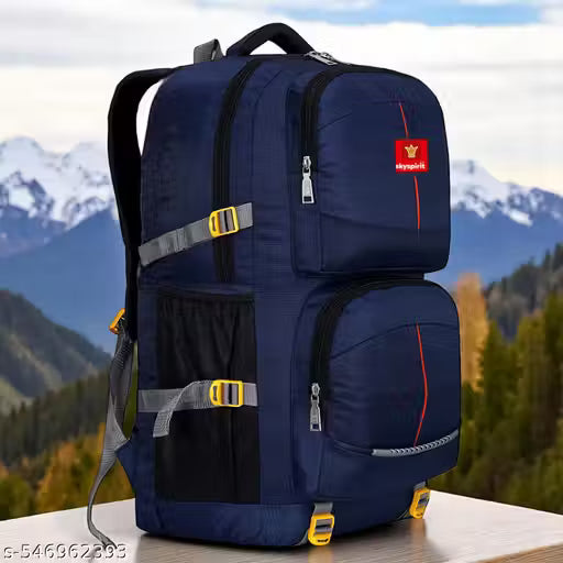 60L Large Hiking & Trekking Travel Backpack for Men – Waterproof Rucksack with Chest & Waist Straps