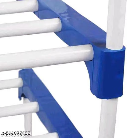 SoBabus Shoe Rack Blue 4 layer