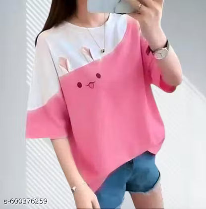 Trendy Fashionista Women Tshirts