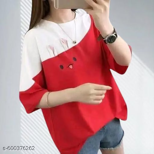 Trendy Fashionista Women Tshirts