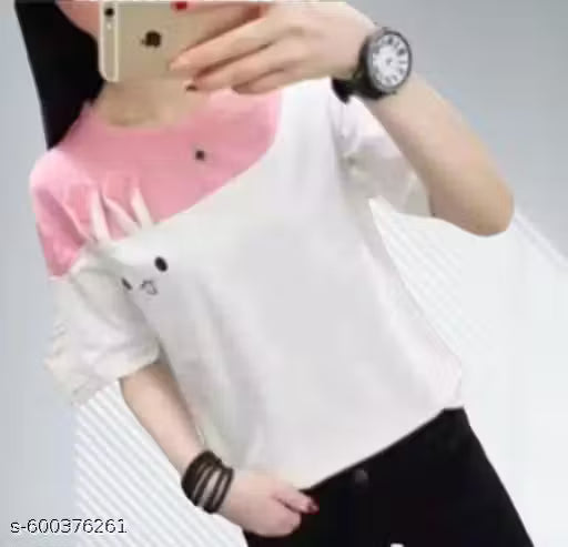 Trendy Fashionista Women Tshirts