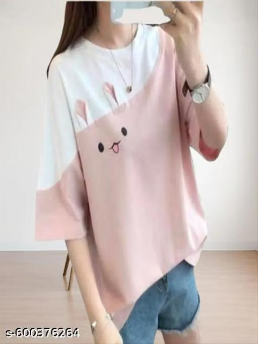 Trendy Fashionista Women Tshirts
