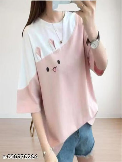 Trendy Fashionista Women Tshirts