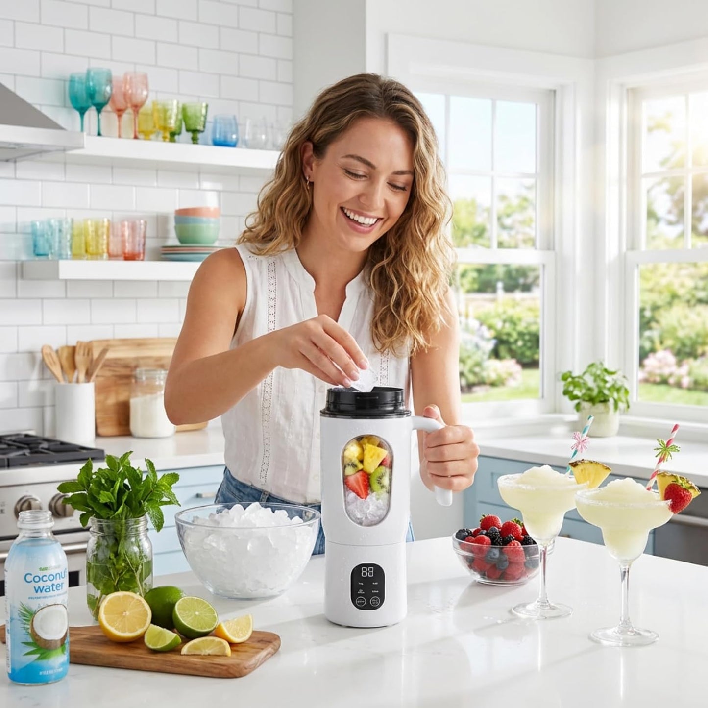 Portable Juicer Blender With Cup