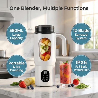 Portable Juicer Blender With Cup