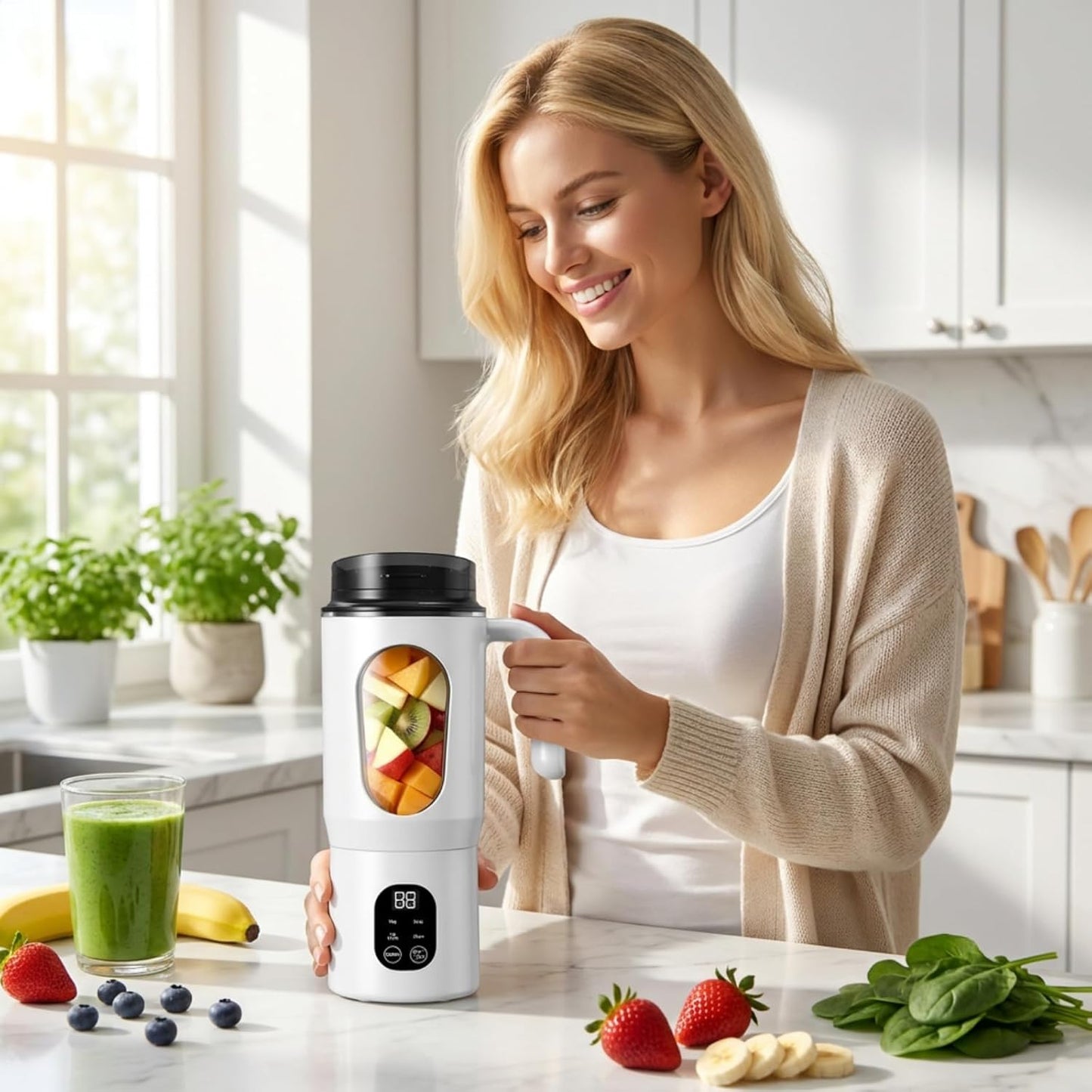 Portable Juicer Blender With Cup