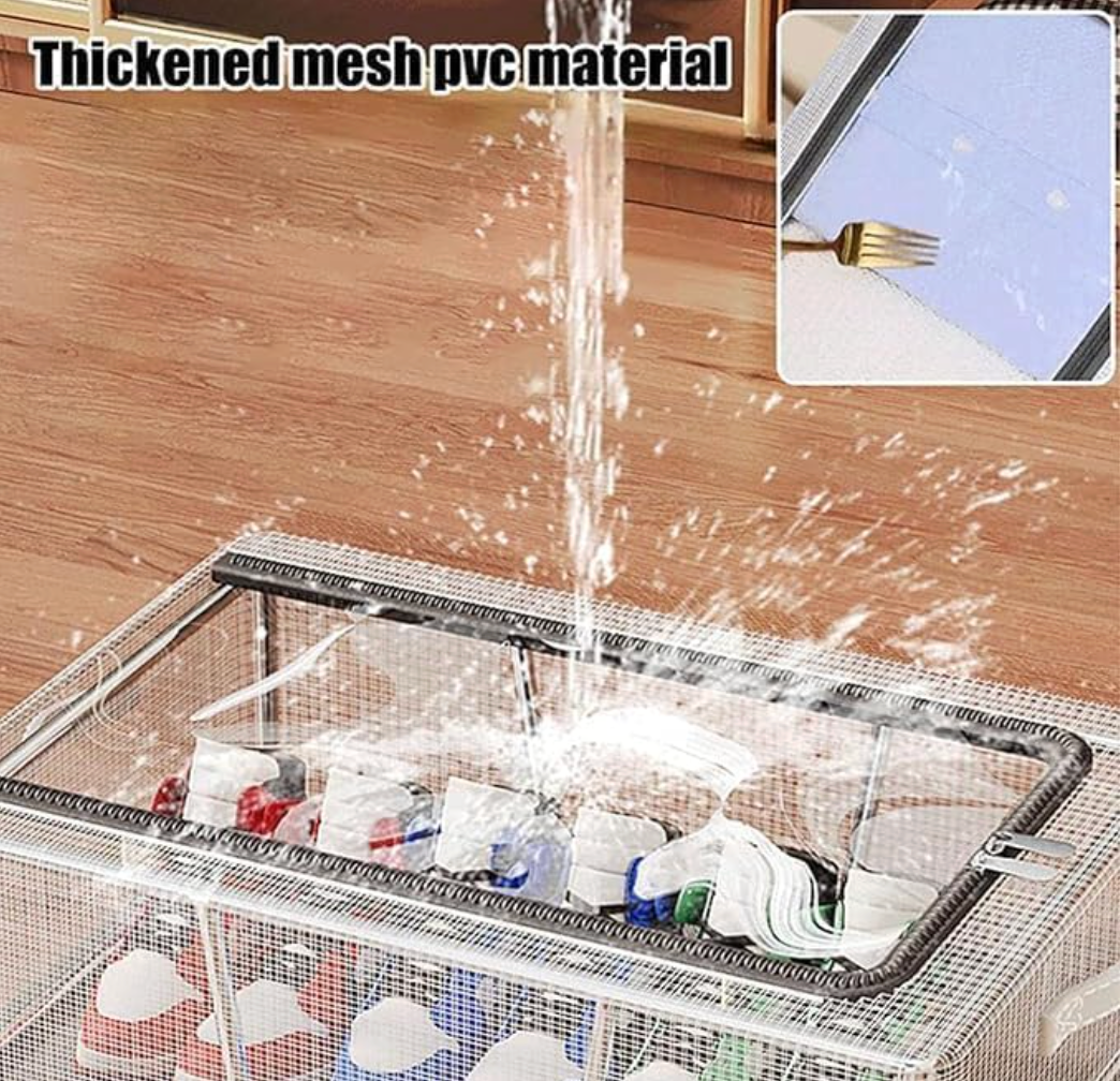 Transparent Shoe case