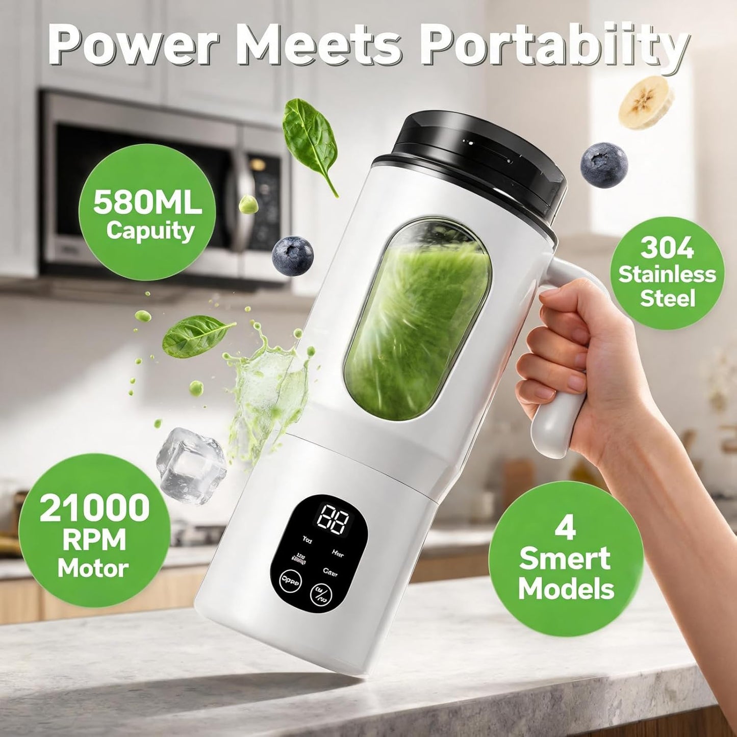 Portable Juicer Blender With Cup